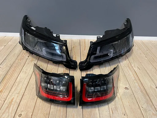 Range Rover Sport facelift Full LED koplamp koplampen achterlicht achterlichten