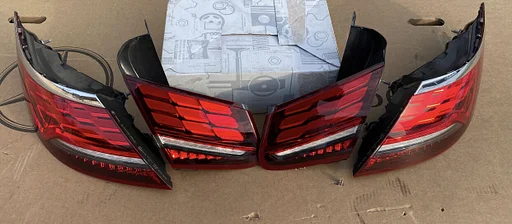 Mercedes S Klasse W217 facelift achterlichten links rechts