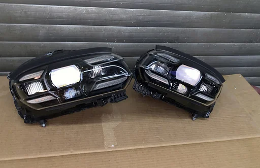 Porsche Taycan Full LED koplamp koplampen links rechts