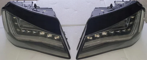 Audi A8 D4 4H Full LED koplamp koplampen links rechts