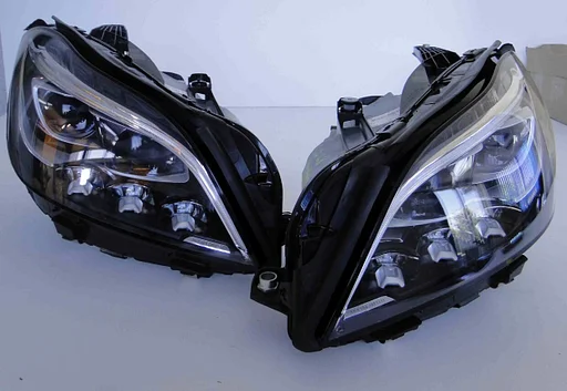 Mercedes CLS W218 facelift Multibeam LED koplamp koplampen links rechts