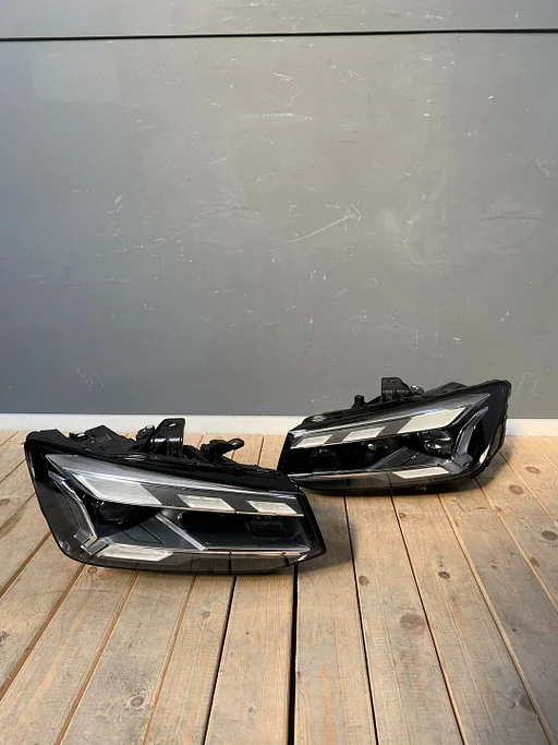 Audi Q2 81A facelift Matrix LED koplamp koplampen links rechts 035/036
