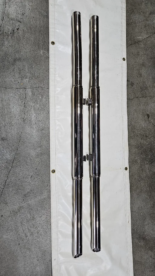 Morgan 3 wheeler exhaust