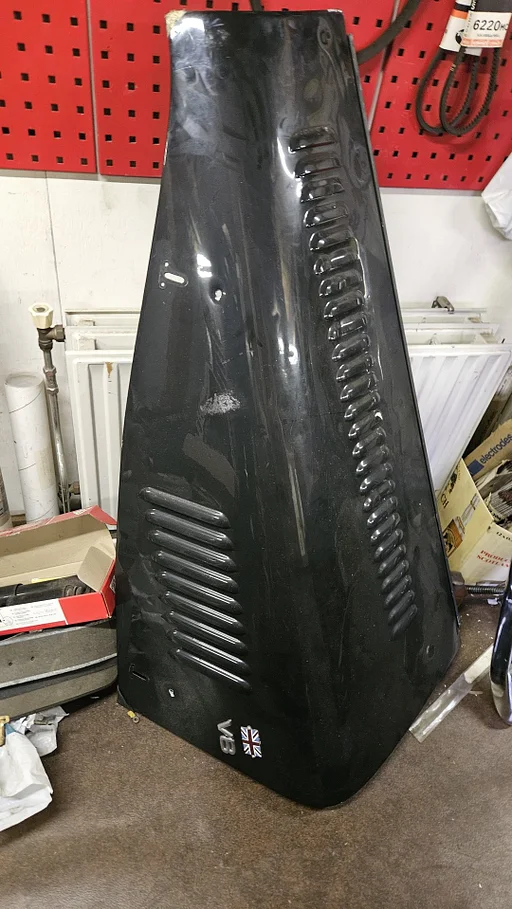 Motorrkappen Morgan +8