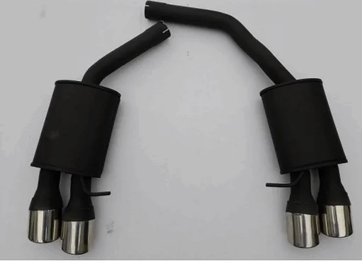 123 SPORTUITLAAT  AUDI A5 A4 B8 S4 S5 RS4 RS5 4x90mm UITLAAT