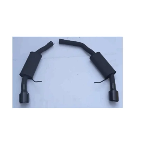 123 SPORTUITLAAT AUDI A5 A4 B8 S4 S5 RS4 RS5 100mm UITLAAT