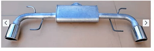 123 SPORTUITLAAT MAZDA CX-3 CX-5 CX5 KE GH 2.0 2.2 2.5 2011-2018 2012-2023 UITLAAT AUTO EXHAUST