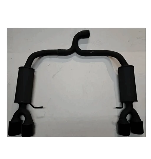 123 SPORTUITLAAT VW Golf 7 VII combi 2.0 R-line 4motion stationwagen UITLAAT AUTO EXHAUST