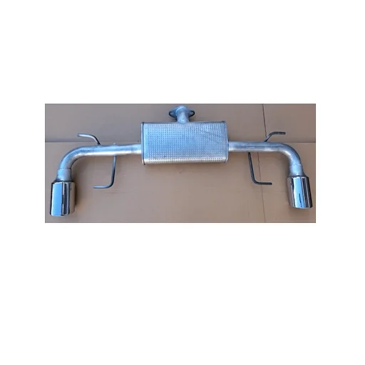 123 SPORTUITLAAT MAZDA 6 GJ GL 2.0 2.2 2.5 SEDAN 2012 UITLAAT AUTO EXHAUST
