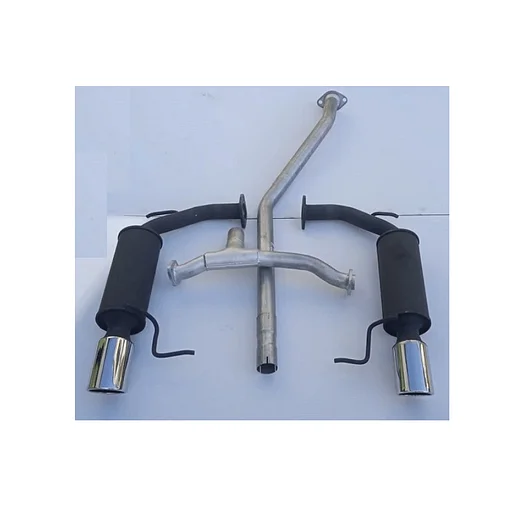 123 SPORTUITLAAT MAZDA 6 GH 2.0D DIESEL 2.2D 2.0 2.2 UITLAAT AUTO EXHAUST