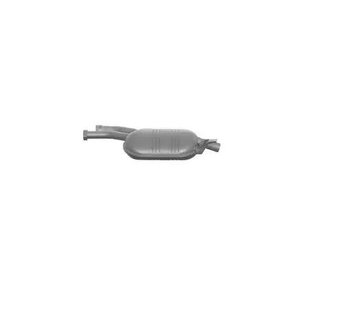 123 SPORTUITLAAT MERCEDES-BENZ MB E-Klasse COUPE Cabrio C124 A124 E220 E200 UITLAAT AUTO EXHAUST