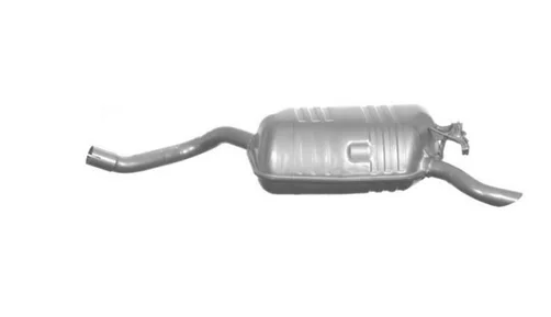 123 SPORTUITLAAT MERCEDES-BENZ MB E-Klasse COUPE Cabrio C124 A124 E220 E200 UITLAAT AUTO EXHAUST