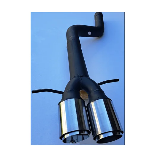 123 SPORTUITLAAT  BMW 520 525 530 SERIE E60 DIESEL UITLAAT AUTO EXHAUST