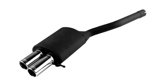 123 SPORTUITLAAT ULTER VW JETTA VOLKSWAGEN UITLAAT AUTO EXHAUST