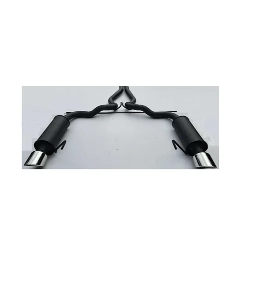 123 SPORTUITLAAT FORD MUSTANG V6 GT 2.3 ecoboost 3.7 5.0 UITLAAT EXHAUST