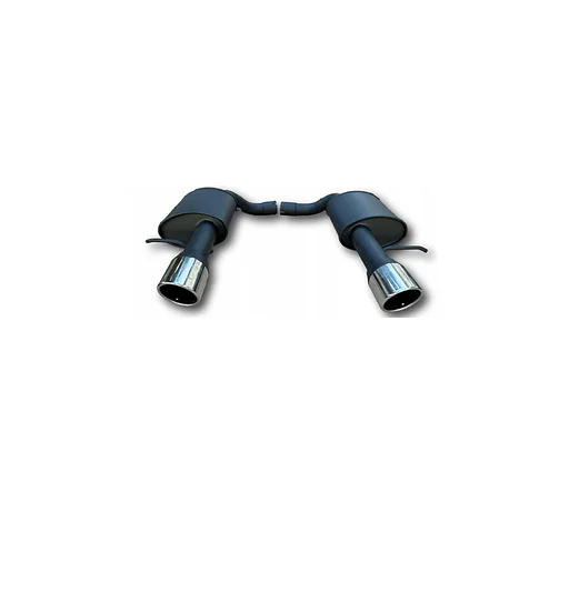 123 SPORTUITLAAT AUDI A6 S6 C6 RS6 05-11 UITLAAT AUTO EXHAUST