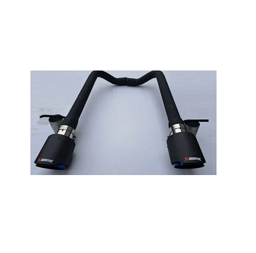 123 SPORTUITLAAT AUDI AKRAPOVIC links rechts AUDI A6 S6 C6 RS6 05-11 UITLAAT