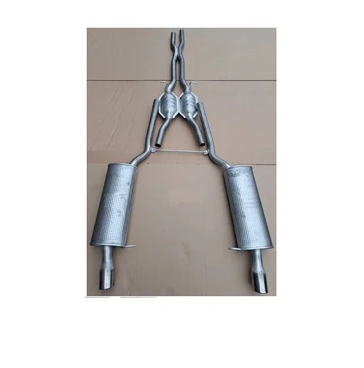 123 SPORTUITLAAT AUDI A6 C5 4b  QUATTRO COMPLEET uitlaat exhaust