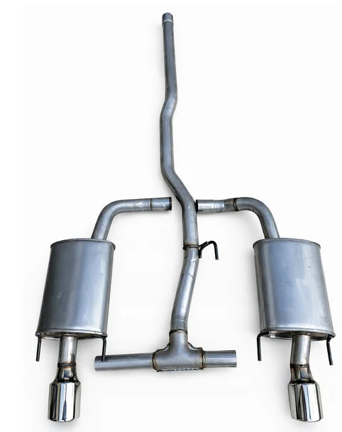 123 SPORTUITLAAT SAAB 9-3 XWD 4x4 V6 1.8 1.9 2.0 2.8 UITLAAT EXHAUST