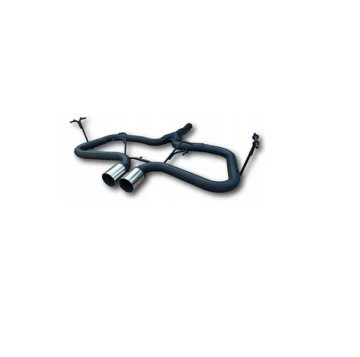 123 SPORTUITLAAT MINI COOPER S 1.6 R50 R53 2002-2006 UITLAAT