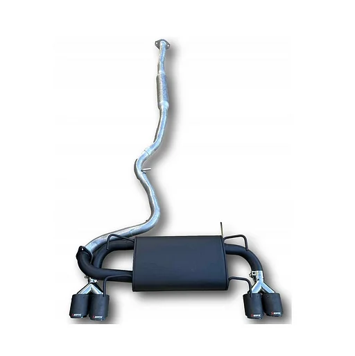 123 SPORTUITLAAT Subaru impreza GH GR G3 III 2.0 2.5 UITLAAT