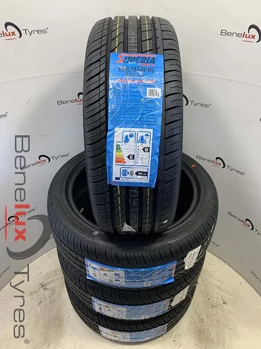 NIEUW 195/45R16 84V XL Superia 195/45 R16 195/45/16 1954516