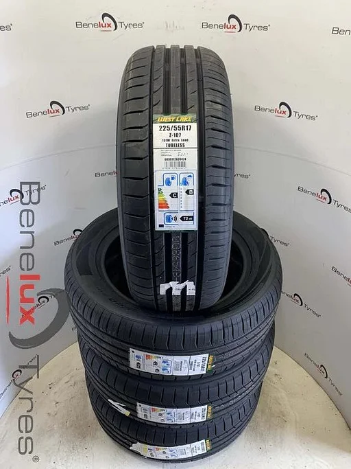 NIEUW 225/55R17 extra load 225/55/17 2255517 225/55 R17 XL