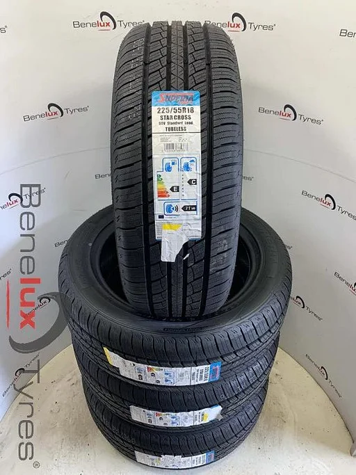 NIEUW 225/55R18 Superia StarCro 225/55/18 225/55 R18 2255518