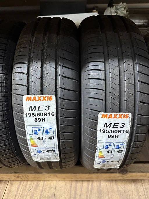 nieuw 195/60R16 Maxxis ME3 195/60 R16 195/60/16 1956016