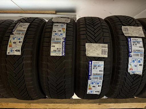 winter 195/60R16 89H Michelin 195/60 R16 195/60/16 1956016