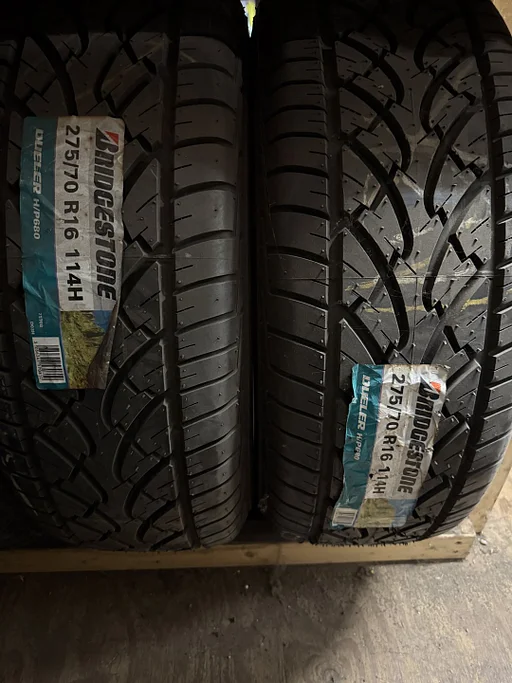 275/70R16 Lexus LX Nissan Patrol Safari Toyota Land Cruiser