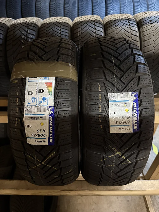nieuw snow 205/55R16 Michelin 205/55 R16 205/55/16 2055516