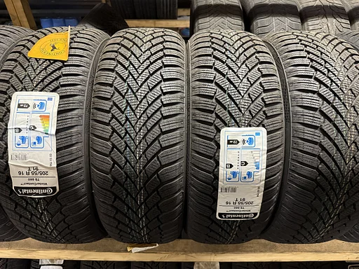new snow 205/55R16 Continental 205/55 R16 205/55/16 2055516