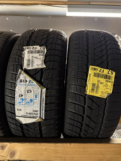 nieuw winter 205/55R16 Pirelli 205/55 R16 205/55/16 2055516