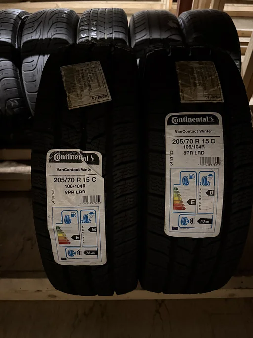 winter 205/70R15c Conti 205/70 R15c R15 205/70/15 2057015