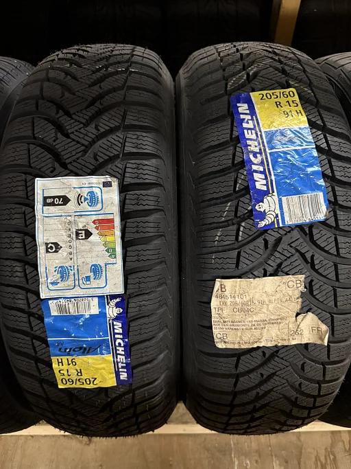nieuw winter 205/60R15 Michelin 205/60 R15 205/60/15 2056015