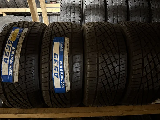 nieuw 205/50R15 Yokohama Race 205/50 R15 205/50/15 2055015
