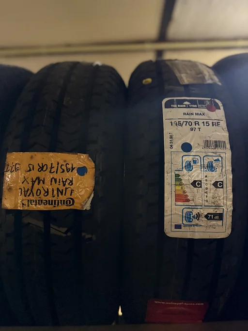 nieuw 195/70R15 97T Uniroyal 195/70 R15 195/70/15 1957015