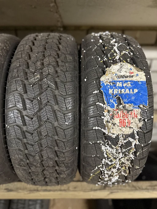 nieuw winter 195/60R14 Kleber 195/60 R14 195/60/14 1956014
