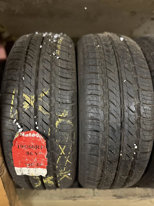 nieuw 195/60R14 86V Matador 195/60 R14 195/60/14 1956014