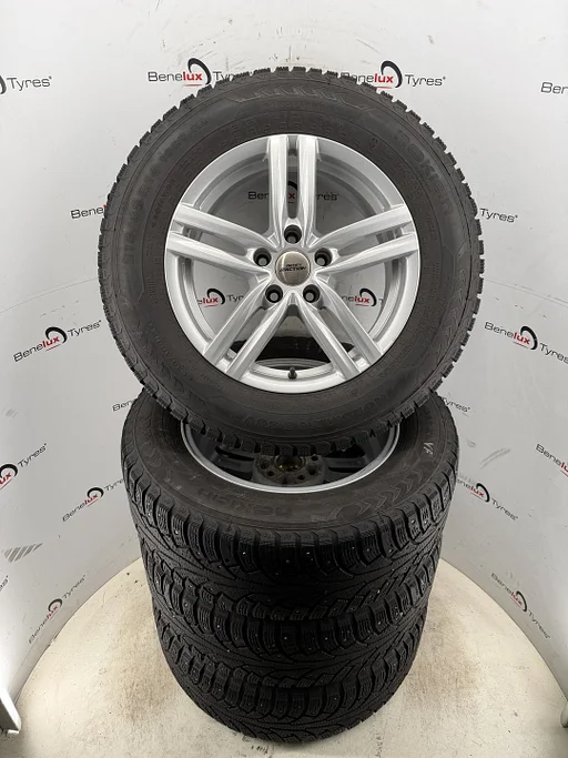 16'' met spijkers Volkswagen Tiguan Phaeton T-roc VW Audi Q3