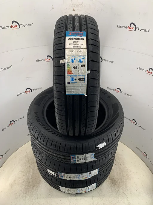 NIEUW 205/60R16 92V Superia 205/60 R16 205/60/16 2056016 NEW