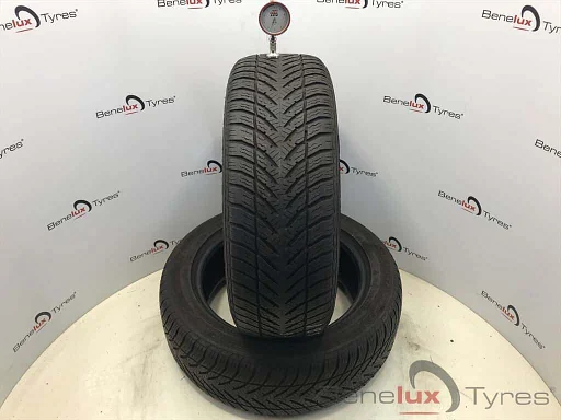 winter Run Flat 195/55R16 87H Goodyear 195/55 R16 195/55/16