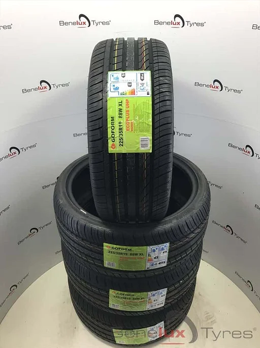 NIEUW 225/35ZR19 Goform 225/35R19 225/35 ZR19 R19 225/35/19