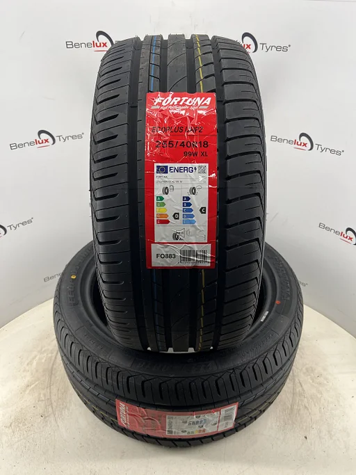 NIEUW 255/40R18 Fortuna ECO 255/40/18 2554018 255/40 R18