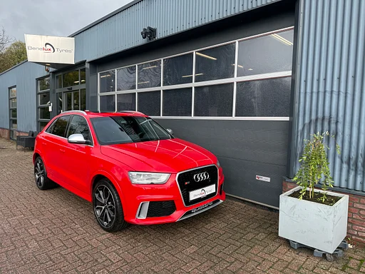 Audi RSQ3 RS Q3 panorama Bose macchina fotografica keyless stoel verwarming pelle Performance Pro + Quattro auto da rimorchio