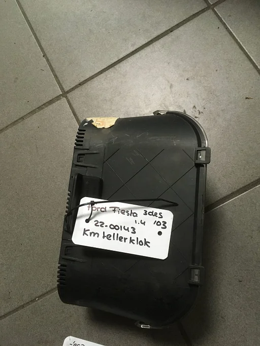Ford fiesta 1.4 2003 km tellerklok