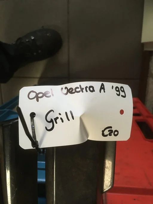 Opel vectra A 1999 Grille