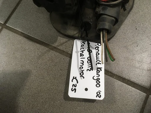 Renault kangoo 2002 kachelmotor