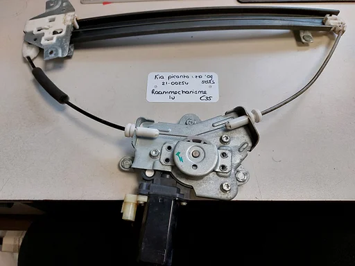 Kia Picanto Raammechanisme lv 5drs '09 en '05
